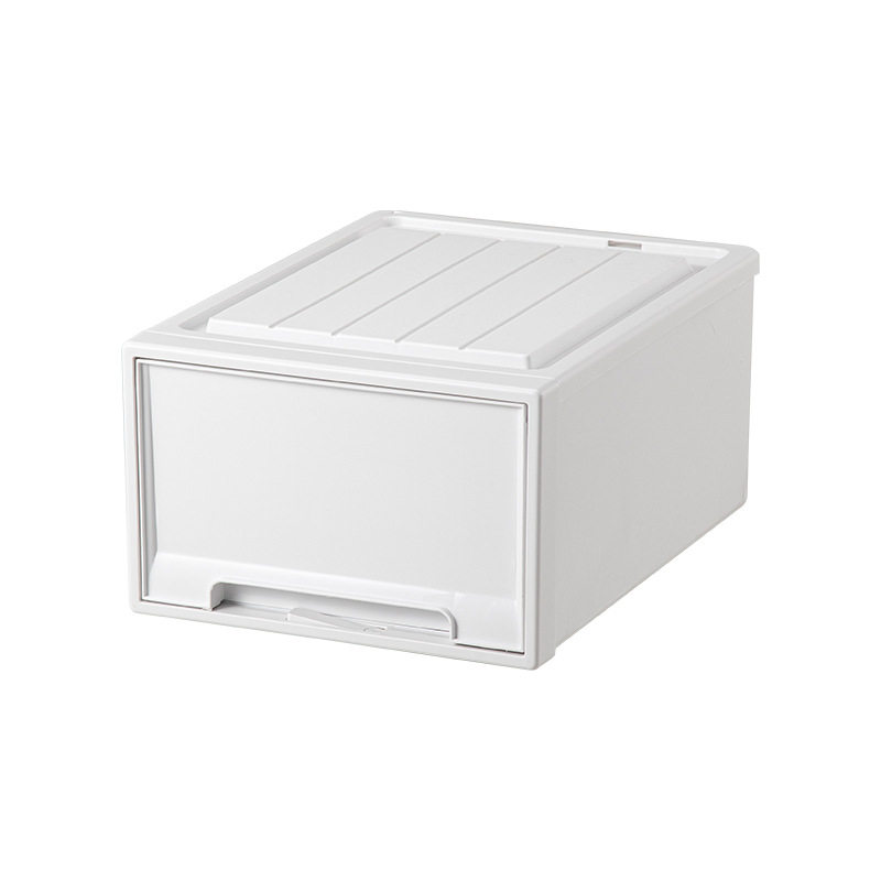 轻奢加厚大容量床底抽屉式收纳盒生活用品衣物衣柜收纳整理箱