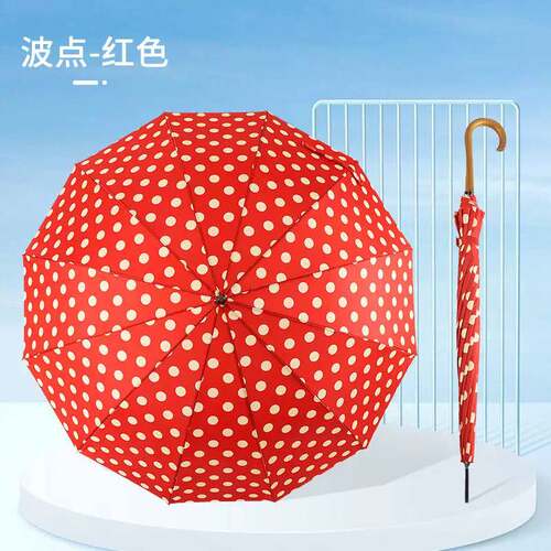 雨伞超大折叠12骨抗风双人学生