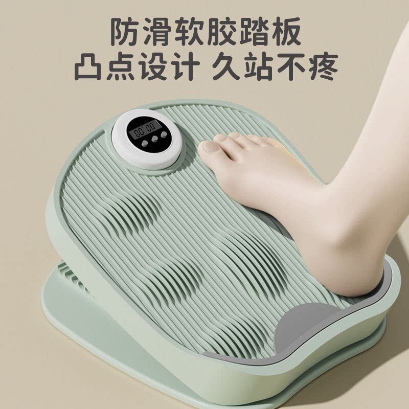 新款凸拉筋板斜踏板小腿拉伸器