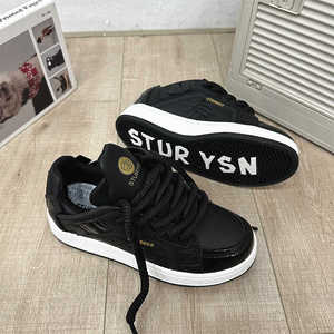 男鞋国潮ins百搭厚底男女板鞋2025秋新款情侣休闲小众休闲运动鞋