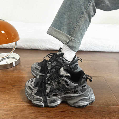 做旧urYsn老爹鞋韩版四季