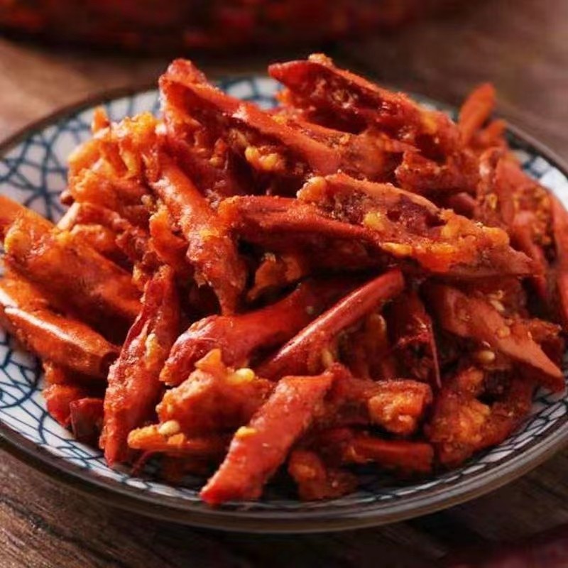贵州特产香酥辣椒油炸零食小吃干辣椒特辣脆花生米麻辣下酒菜包邮