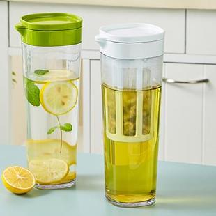 xy滤t冷水壶F76T96M8家用凉白开水瓶耐高温茶凉水冷萃咖壶啡杯冷
