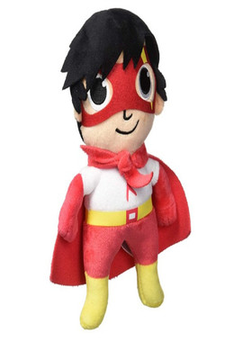 ins网红瑞安世界毛绒玩具Ryan Wrold儿童可爱娃娃玩偶公仔