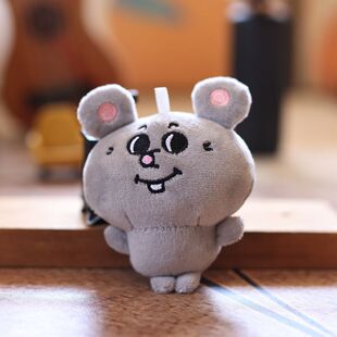 可爱萌美叽和大鼠挂件毛绒玩具公仔小老鼠包包挂饰钥匙扣娃娃玩偶