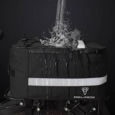 电动自行车驮包代驾车后座包储物箱防水山地车后货架尾包骑行装备