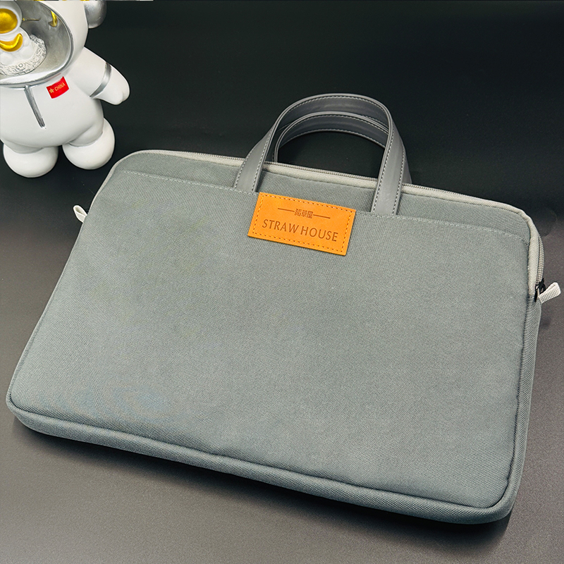 斜跨手提减震防摔电脑包