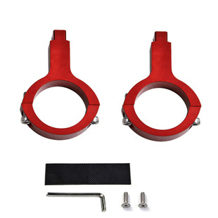 坐管猪鼻转换座/水壶架转换座 适用小布/大行412 33.9mm/31.8mm