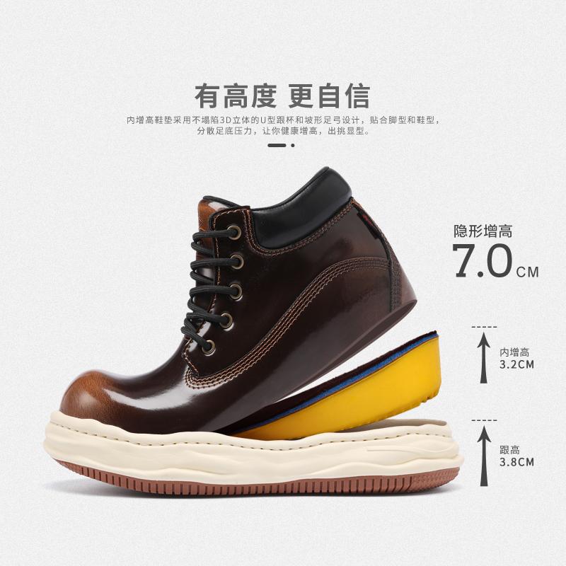 2025新款冬季男士马丁靴