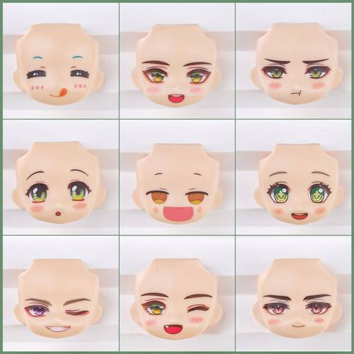 ob11通用带妆脸gsc粘土人替换连