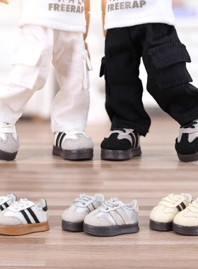 ob11娃鞋德训鞋ufdoll12分bjd娃娃gsc p9 p10阿巳2.0 ymy运动鞋