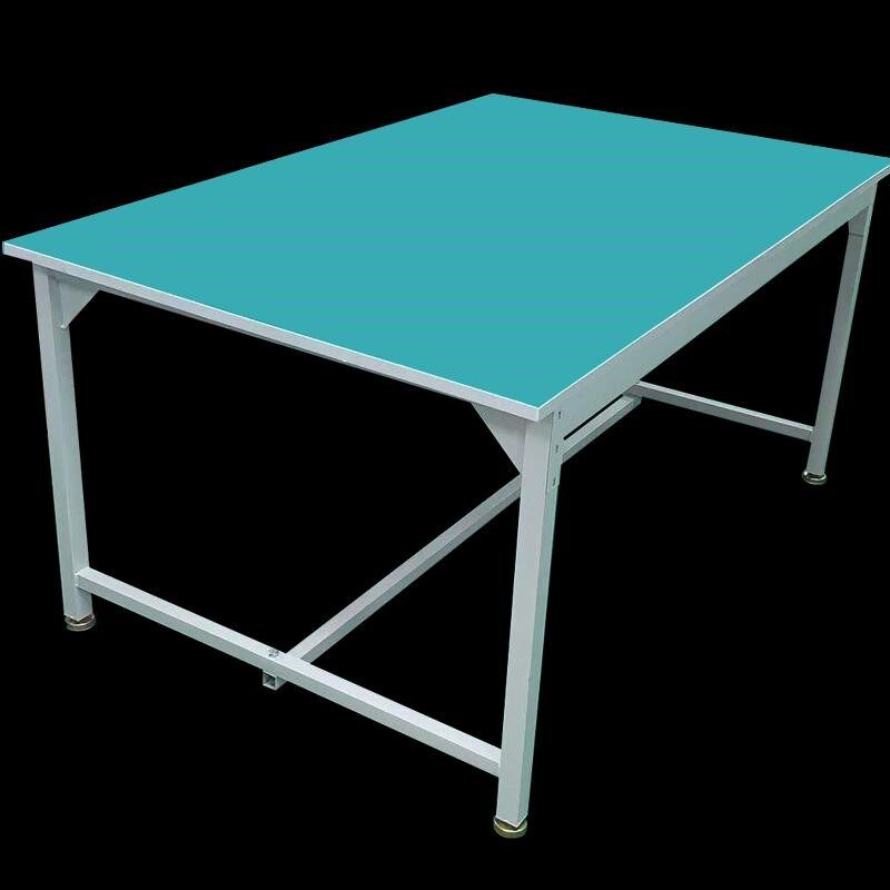 작업장 마모 검사 조립 스테인레스 스틸 상업용 테스트 테이블 수리 검사 정전기 방지 유지 보수 벤치 산업 등급