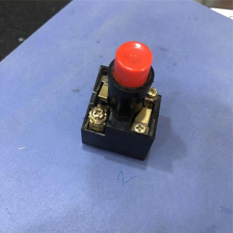 新款关la10配件内芯子红绿色 黑机床按钮开关 启动停止 自复位