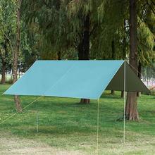 叠天幕布户外露营S65582帐篷遮阳棚便携式折加厚防晒雨公园野餐防