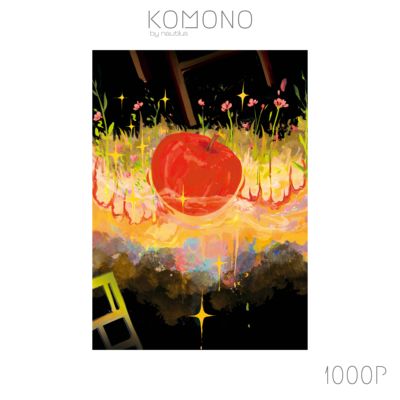 艺术家授权拼图可诺拼1000片分包