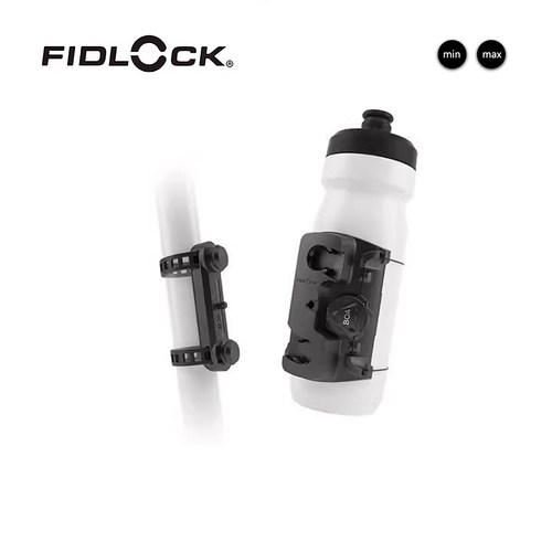 FIDLOCK官方正品TWIST磁吸快拆式车架/万用绑带底座水壶BOA连接器
