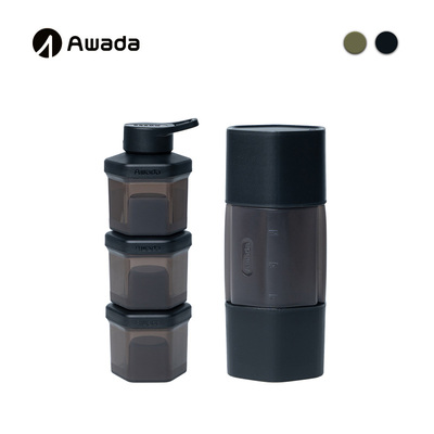Awada户外调味罐便携收纳