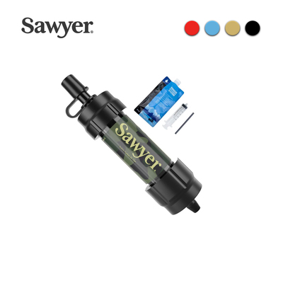 Sawyer索耶户外便携式净水器户外个人过滤器野营应急求生滤水工具
