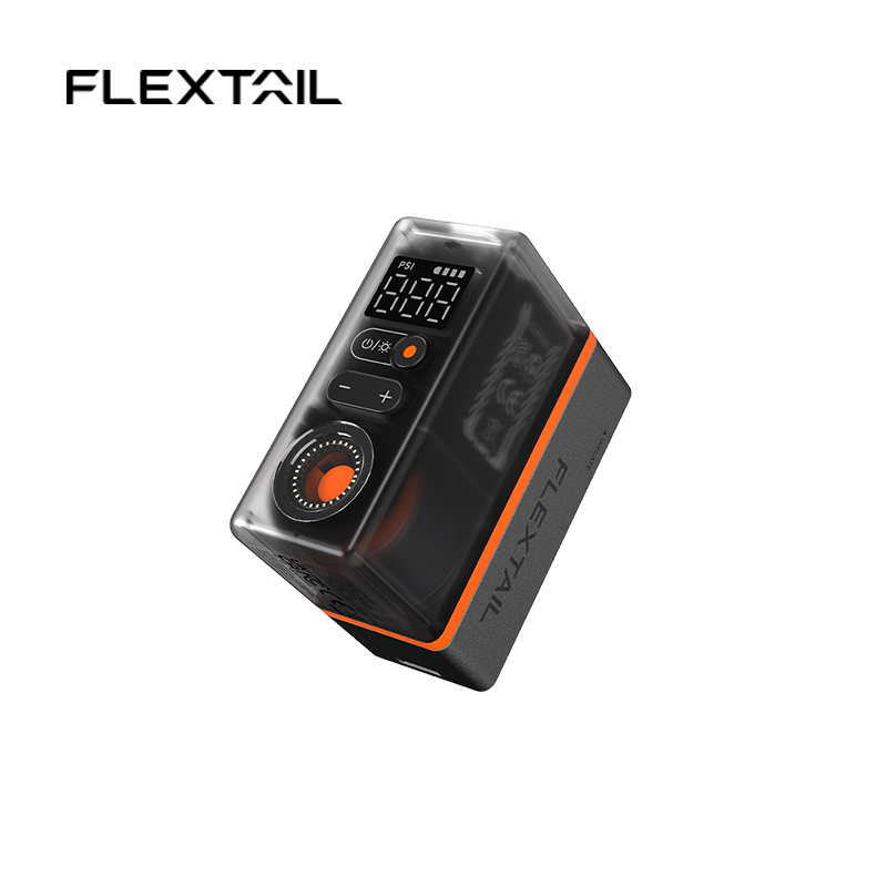 Flextail 鱼尾ACS自行车自动打气泵摩托车摩旅便携电动充气泵