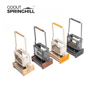 春山琉璃观火灯炉2.0户外露营煤油取暖炉室内桌面小型观火煮茶炉