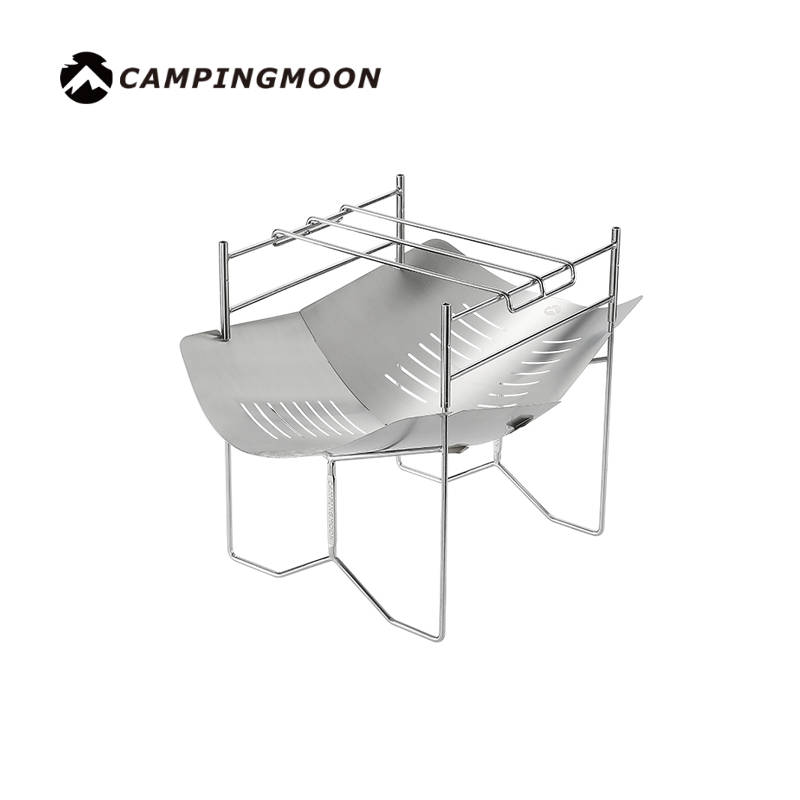 柯曼轻量化不锈钢精致露营