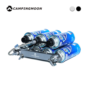 柯曼长气罐储气仓Z54四供二燃料仓露营卡式 气罐配件z30三供一