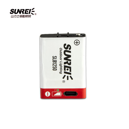 不通用山力士头灯锂电池悦动S星光380/480充电电池1250mAh专属