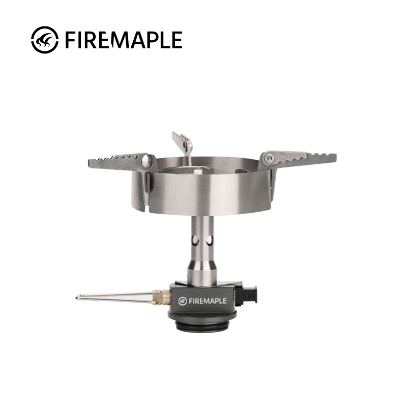 火枫青峰2一体式炉头防风便携单人气炉电打火户外炉具露营煮茶炉