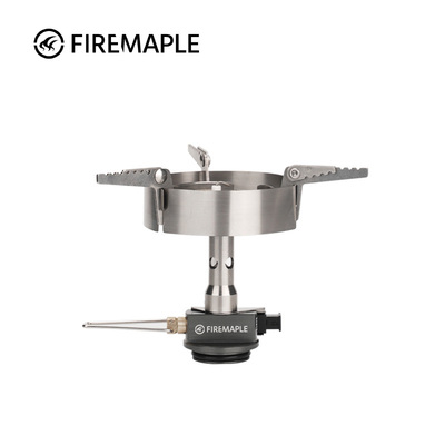 火枫青峰2一体式炉头防风便携单人气炉电打火户外炉具露营煮茶炉