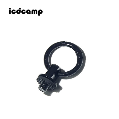 ICDCAMP英制1/4开口吊环露营灯螺丝手拧吊环快装户外工作灯挂钩