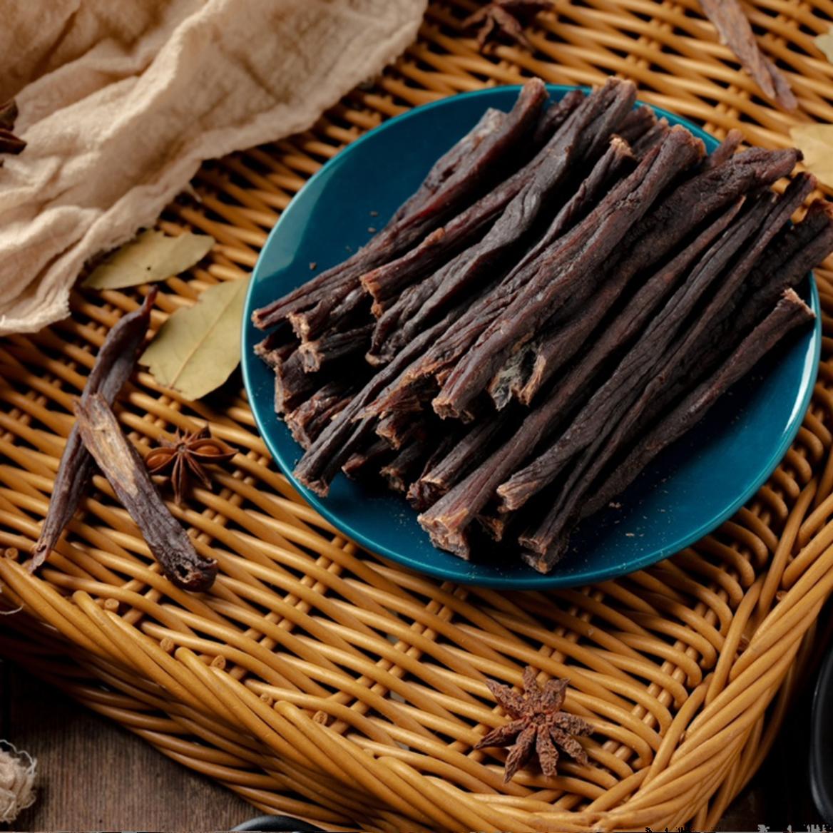 内蒙特产超干散装手撕正宗风干牛肉干孕妇休闲零食250g