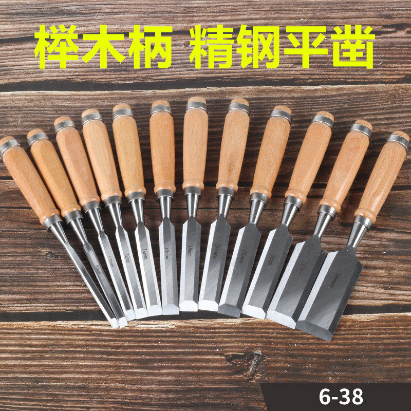 德国进口手工白钢凿子高速钢锻打