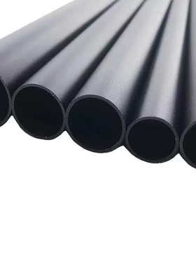 6063黑色阳极氧化铝管6063薄壁阳极氧化铝管发黑可精密切割加工