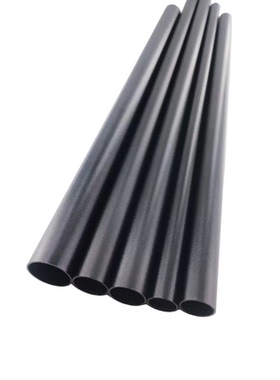 6063黑色铝管阳极氧化精密铝合金空心管规格齐全可精密切割加工