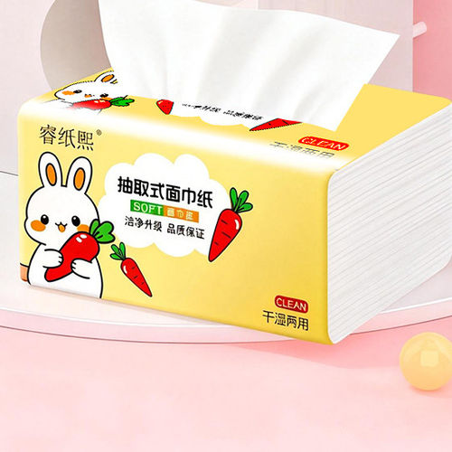 家用装抽纸原木抽纸餐巾纸擦手纸