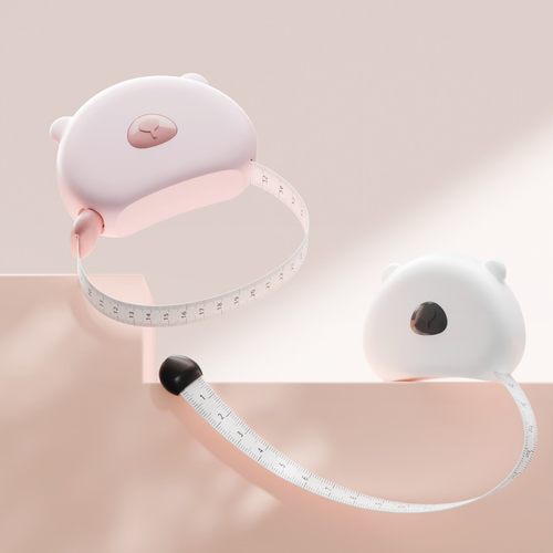 软尺量三围测量尺专用腰围腿围臂围胸围自动测量健身维度尺三维尺