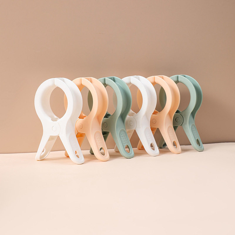 大号衣夹强力防风晾晒床单夹大号防滑塑料夹子固定被夹加厚晒衣夹,收纳整理,夹子,淘宝优惠券,粉丝福利购,淘宝优惠卷