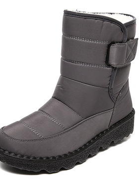 Women's Boots Super Warm Winter Boots With Heels Snow Boots