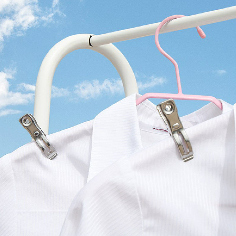 不锈钢小夹子大家用衣服晾被夹多功能防风衣夹袜子内衣固定晾晒夹,收纳整理,夹子,淘宝优惠券,粉丝福利购,淘宝优惠卷
