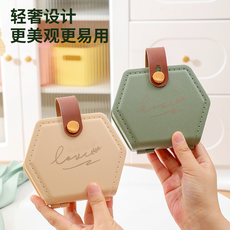 日本进口新款针线盒家用针线包套装针高质量实用缝衣针多功能盒