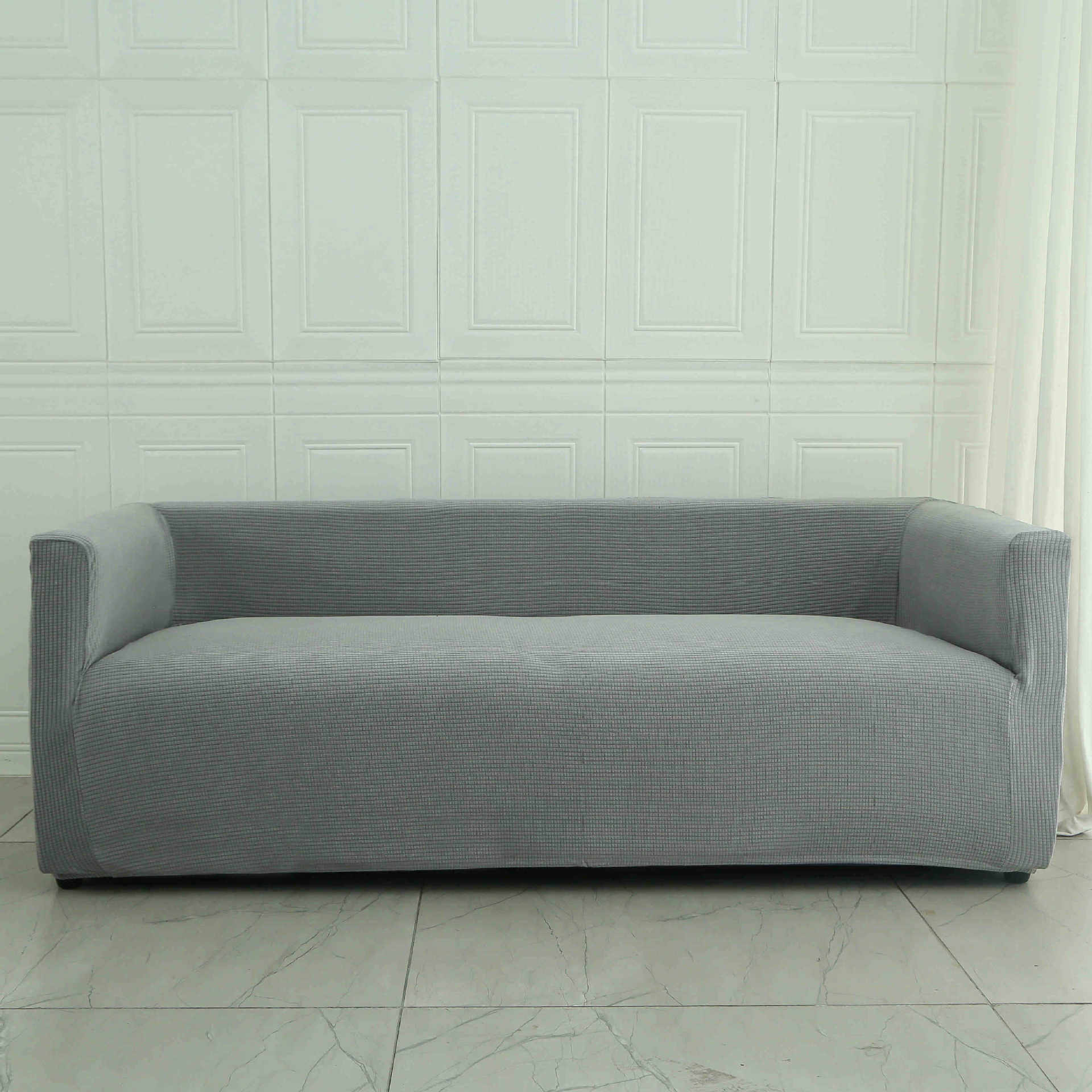 四季通用加厚拐角沙发套罩全包保护2025皮梳化半截转角落方形单人