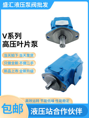 液压泵45V/35V/25V/20V/2520V/3520V/3525V/4535V双联定量叶片泵