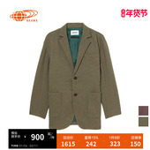 BEAMS 复古日系通勤千鸟格西服外套160003XJ 夹克新品 BOY女装 西装