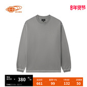 纯色长袖 上衣2025春季 新款 BEAMS男装 简约基础款 内搭上衣140101XO