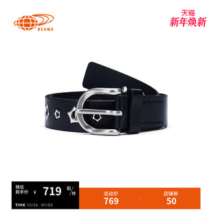 时尚 RAY 新款 可调节皮带腰带2025冬季 配搭小物520128XP BEAMS女款