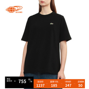 BEAMS BOY女装宽松短袖T恤2025冬季新款清爽休闲纯色半袖040295XP