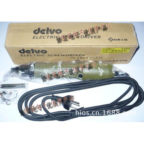 供应日本产DELVO 8140JJC电批/电锁8140JKC电动螺丝刀8154MKC