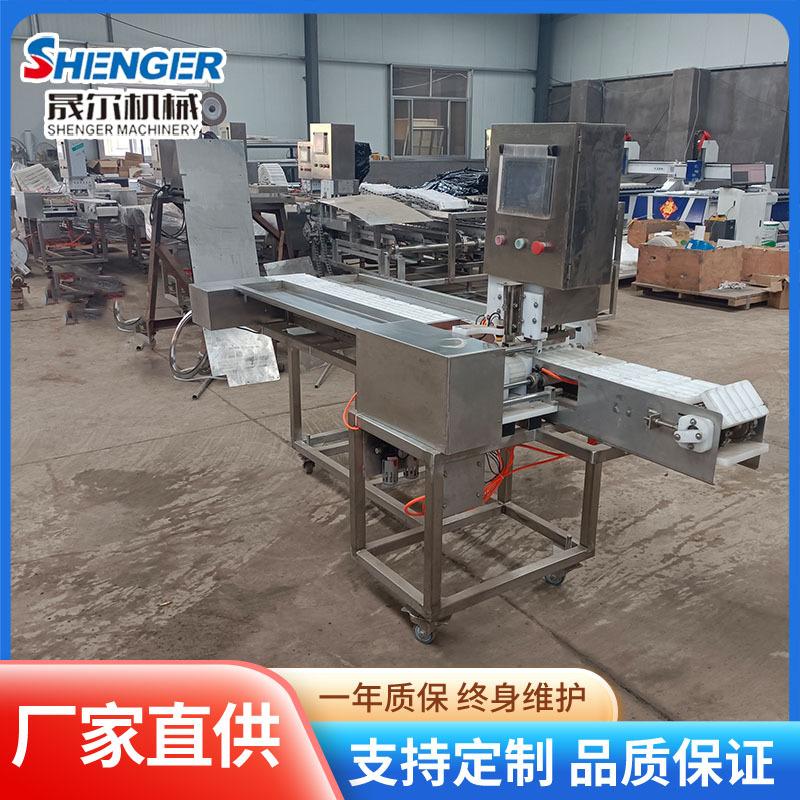 气动快速穿串网红小串鸭胸鸡脆骨串肉片机器面筋烤肠牙签肉串串机