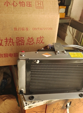 五征时风农用车三轮车电子散热器辅助水箱12V24V改装散热水箱