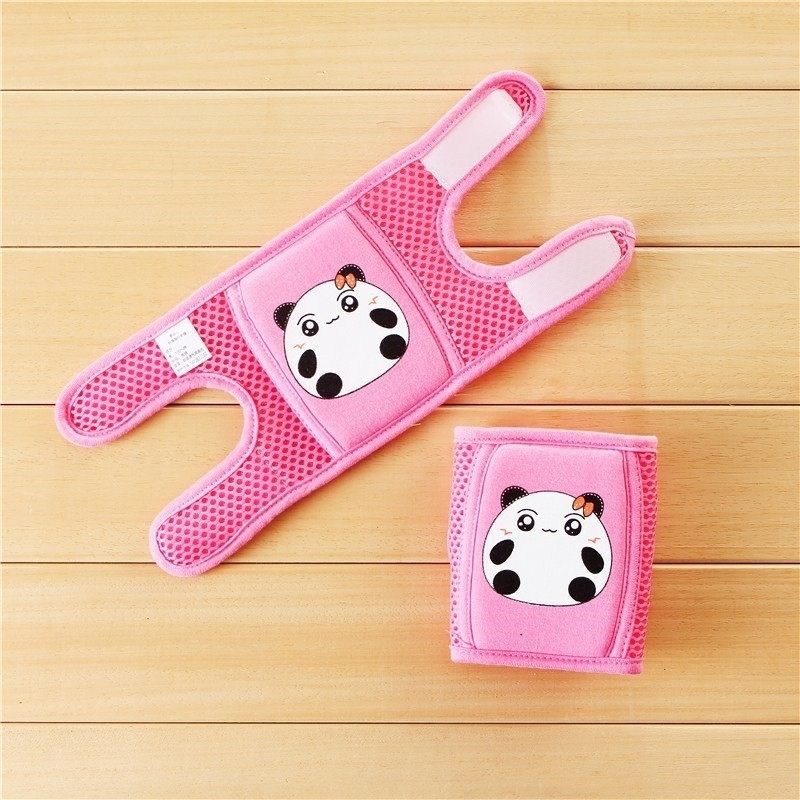 防摔三岁儿童护膝夏天女孩透气爬行2岁小孩宝j宝护漆0-3岁0-1-3i.